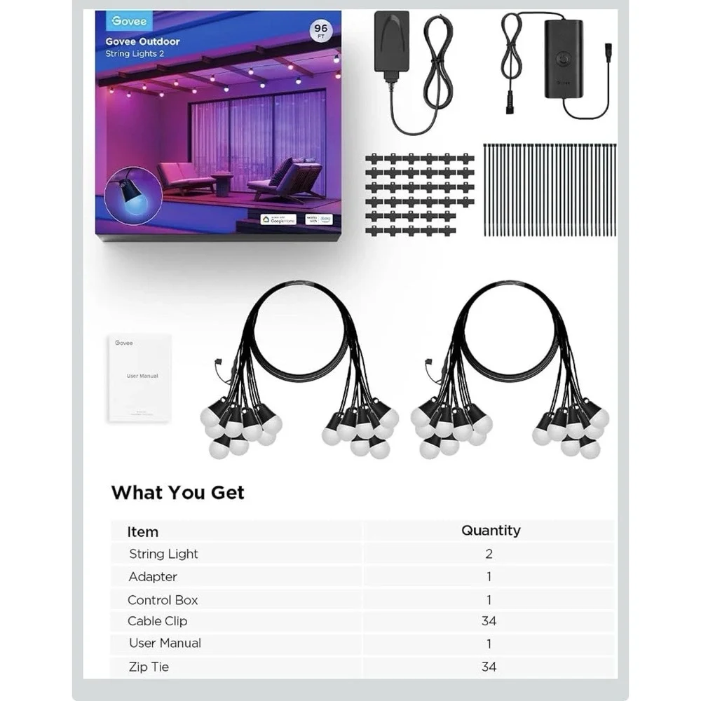 Govee outdoor lights